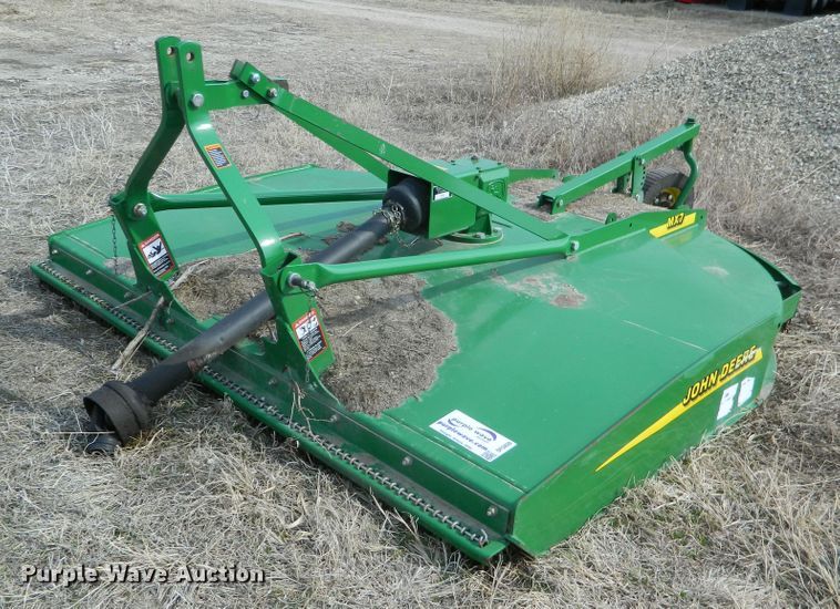 image for item DF5830 John Deere MX7  rotary mower