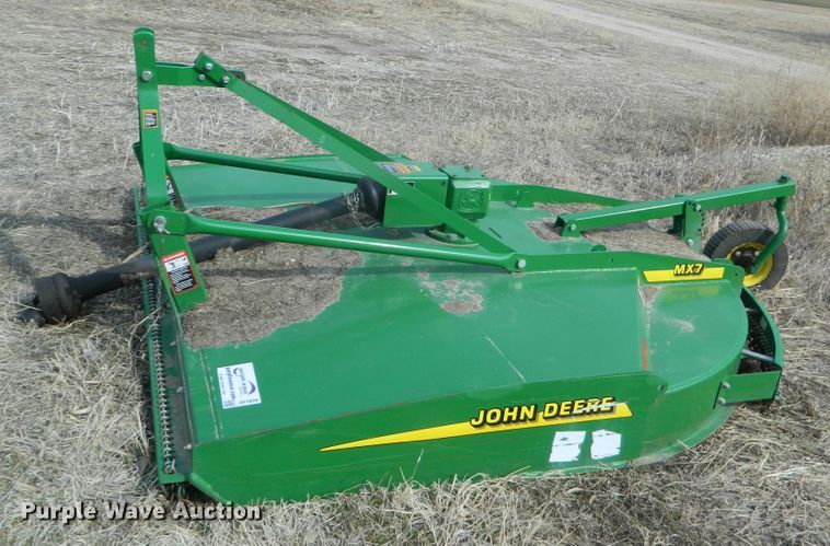 image for item DF5830 John Deere MX7  rotary mower