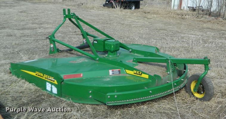 image for item DF5830 John Deere MX7  rotary mower