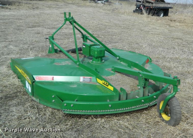 image for item DF5830 John Deere MX7  rotary mower