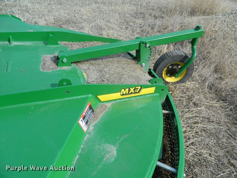 image for item DF5830 John Deere MX7  rotary mower
