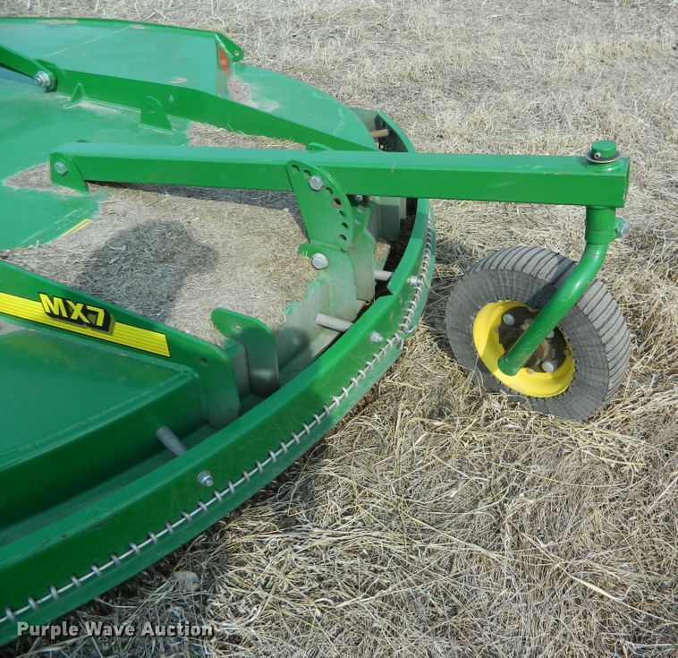 image for item DF5830 John Deere MX7  rotary mower