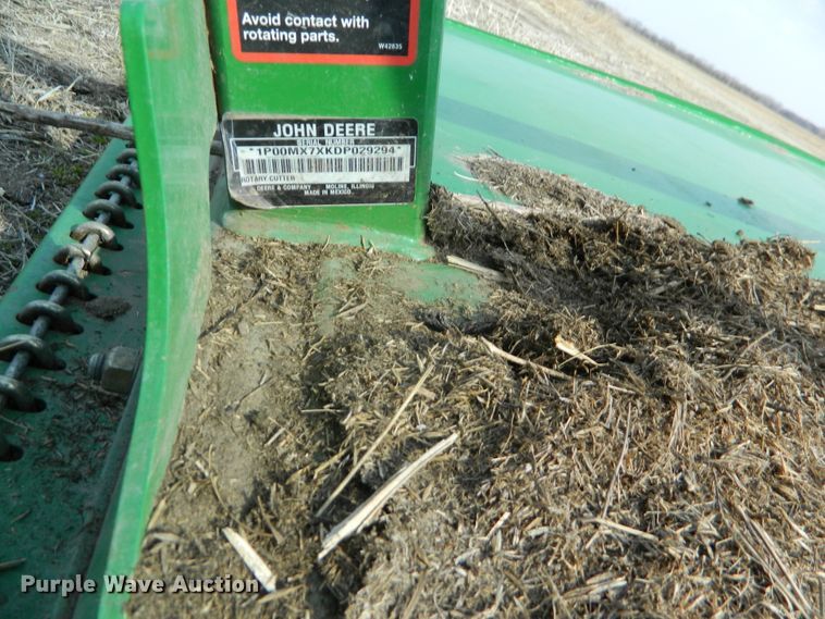 image for item DF5830 John Deere MX7  rotary mower