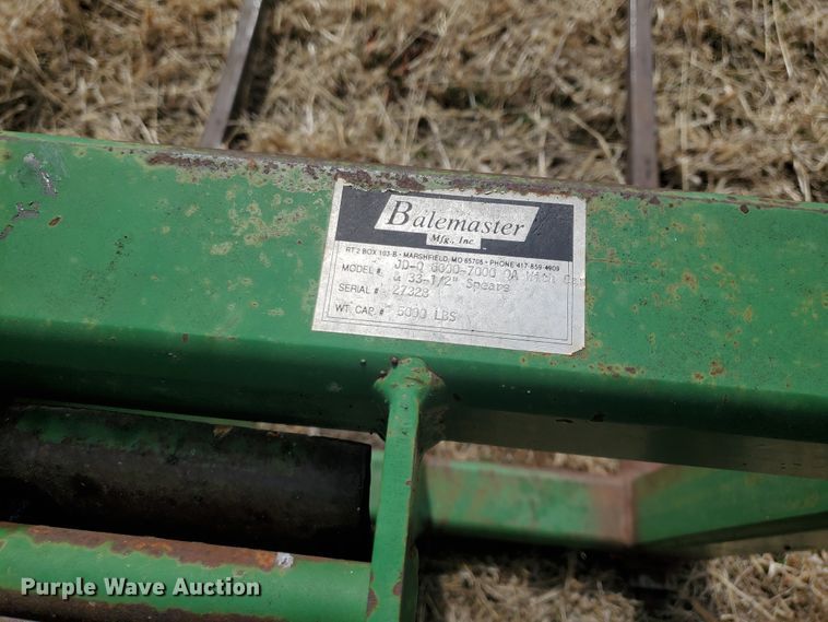 image for item DF5832 1979 John Deere 4440  tractor