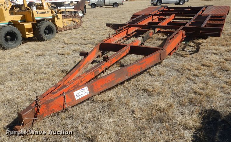 image for item DG4677 Swather trailer