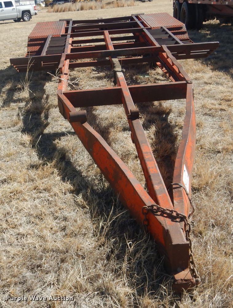 image for item DG4677 Swather trailer