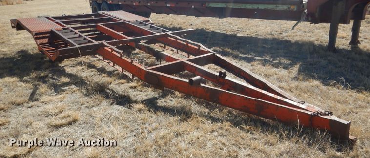 image for item DG4677 Swather trailer