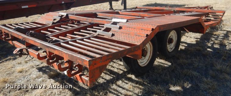 image for item DG4677 Swather trailer
