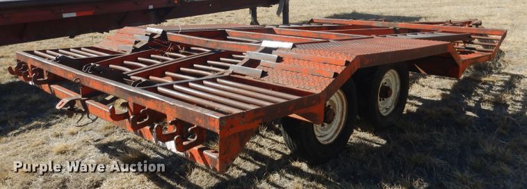 image for item DG4677 Swather trailer