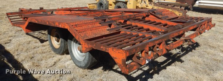 image for item DG4677 Swather trailer
