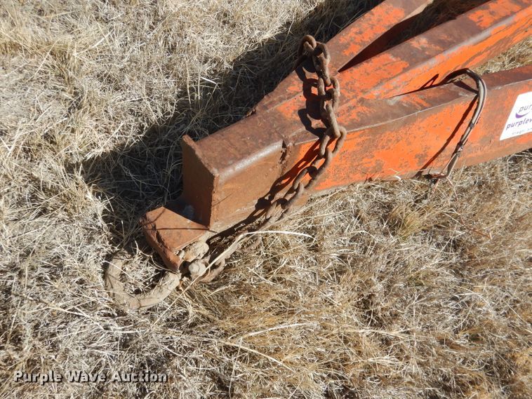 image for item DG4677 Swather trailer