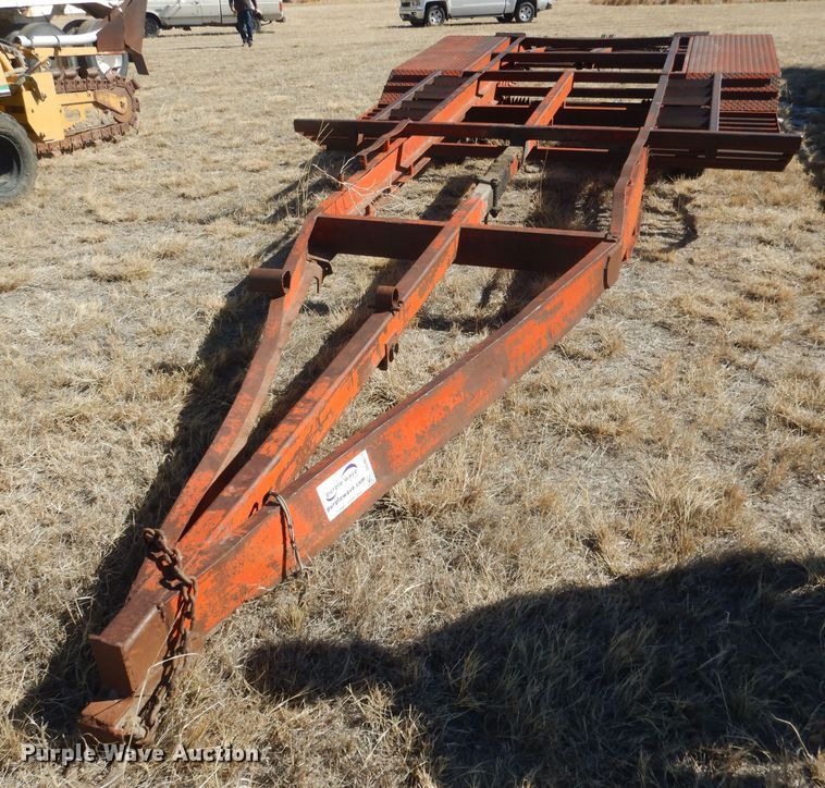 image for item DG4677 Swather trailer