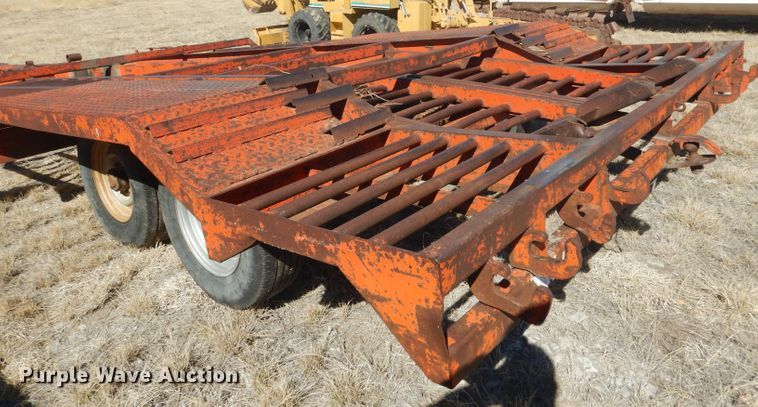 image for item DG4677 Swather trailer
