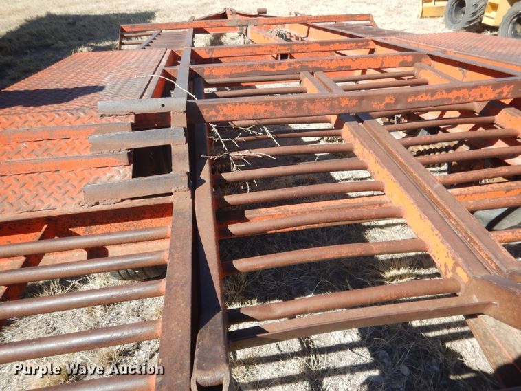 image for item DG4677 Swather trailer