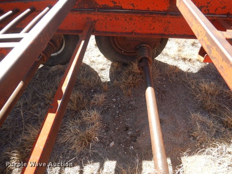 image for item DG4677 Swather trailer