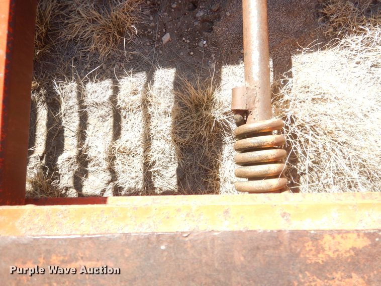 image for item DG4677 Swather trailer