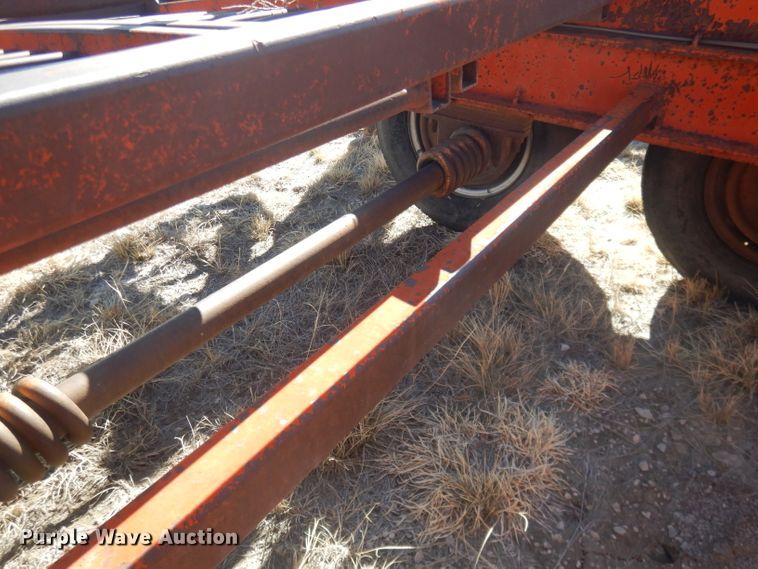 image for item DG4677 Swather trailer