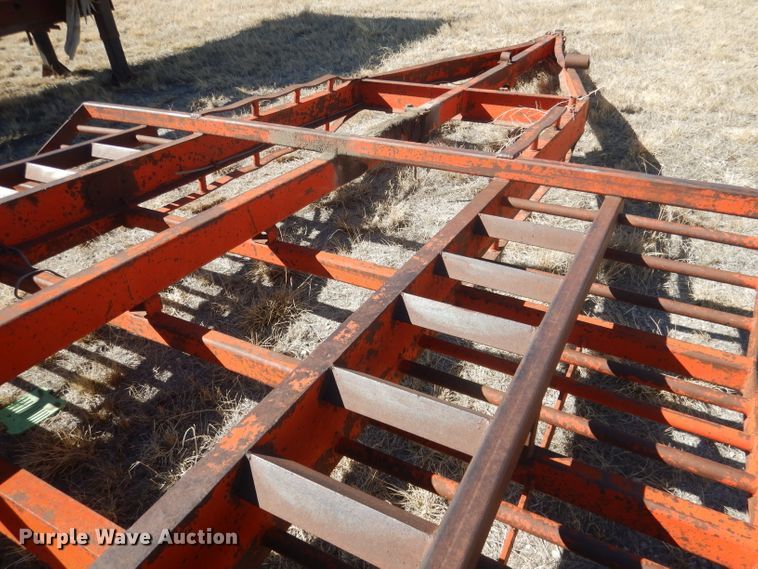 image for item DG4677 Swather trailer