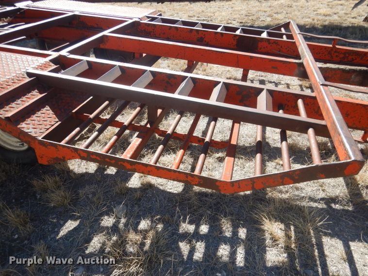 image for item DG4677 Swather trailer