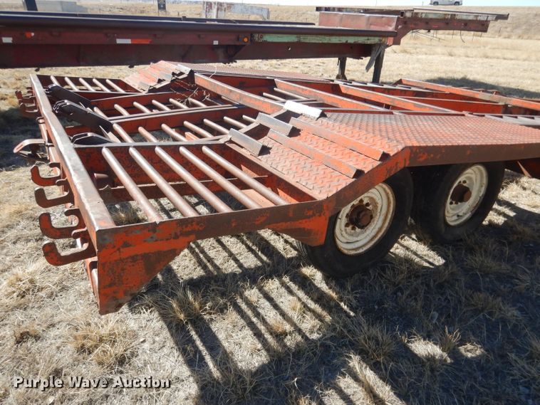 image for item DG4677 Swather trailer