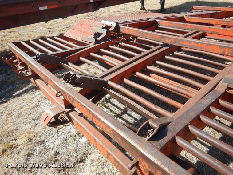 image for item DG4677 Swather trailer