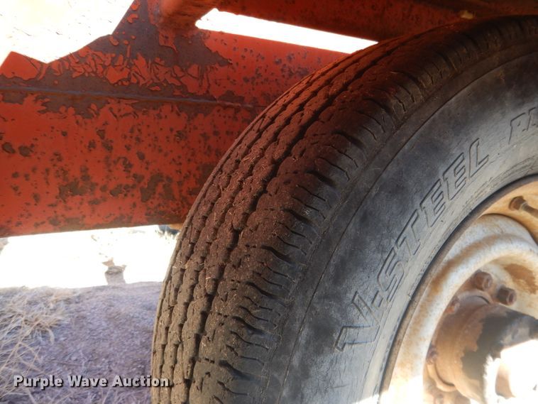 image for item DG4677 Swather trailer