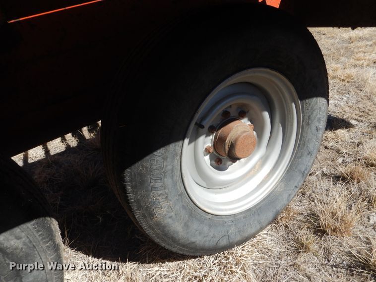 image for item DG4677 Swather trailer