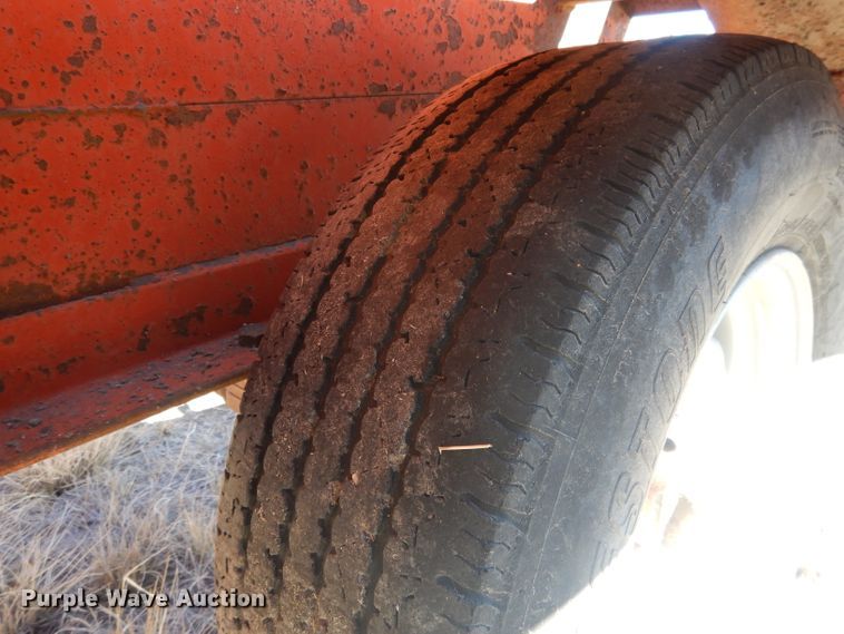 image for item DG4677 Swather trailer