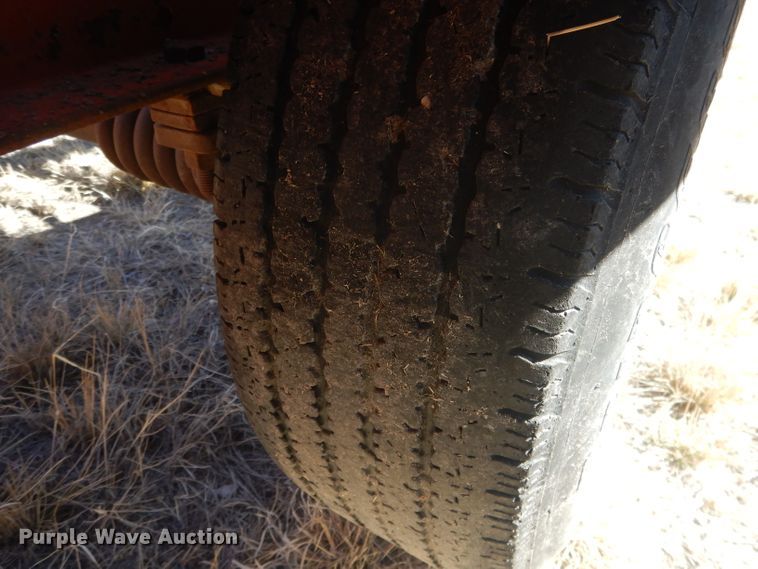 image for item DG4677 Swather trailer