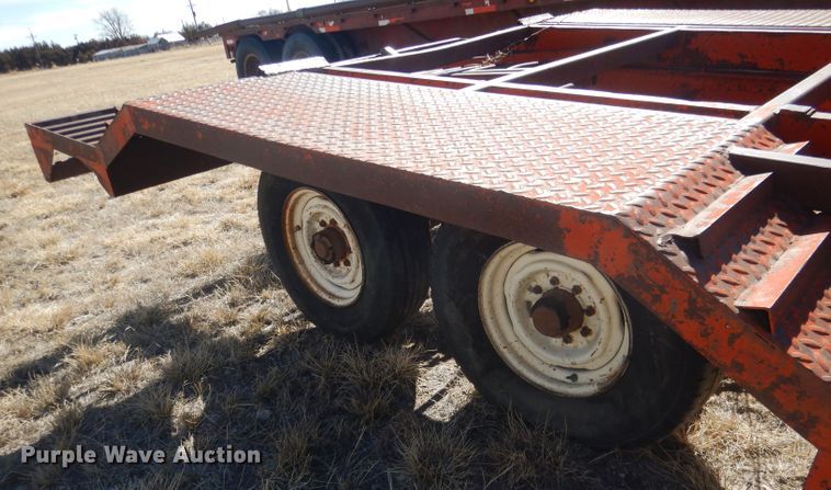 image for item DG4677 Swather trailer