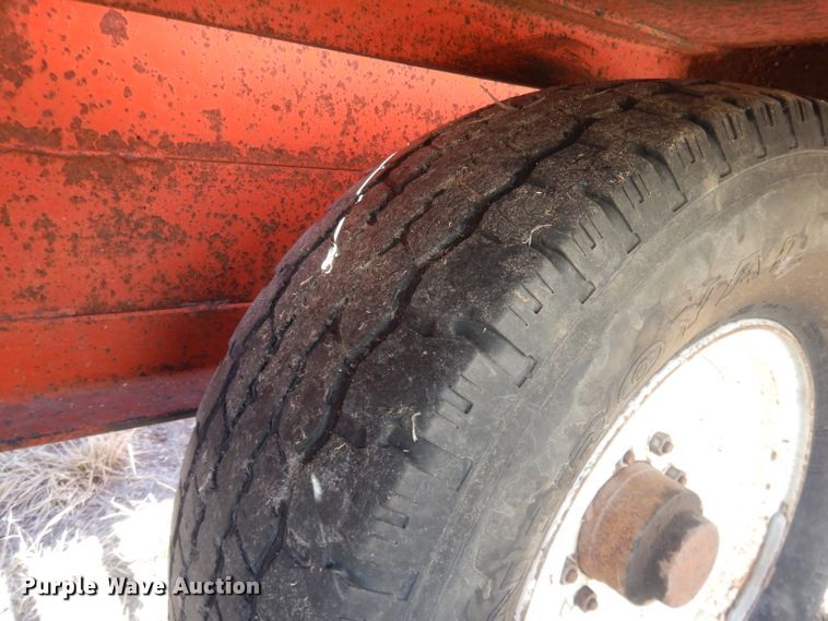 image for item DG4677 Swather trailer