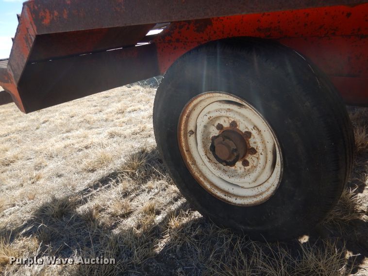 image for item DG4677 Swather trailer