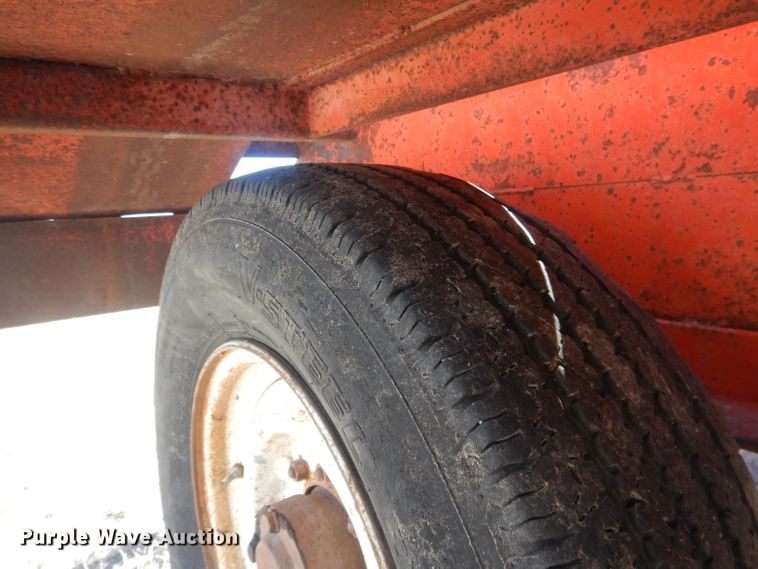 image for item DG4677 Swather trailer