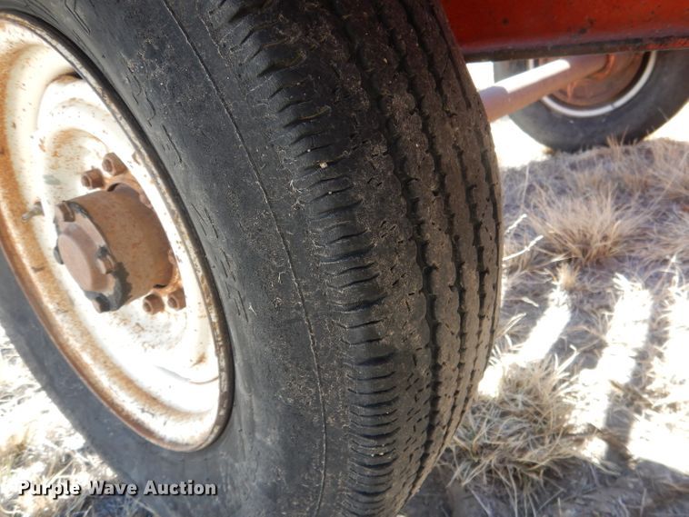 image for item DG4677 Swather trailer