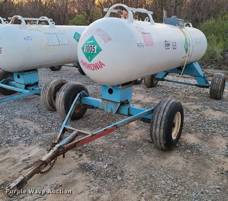 image for item DH5845 NH3 tank
