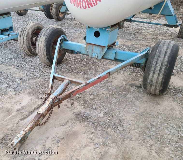 image for item DH5845 NH3 tank