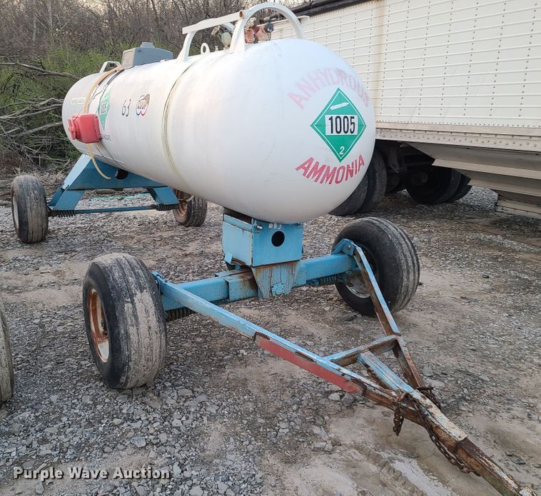 image for item DH5845 NH3 tank