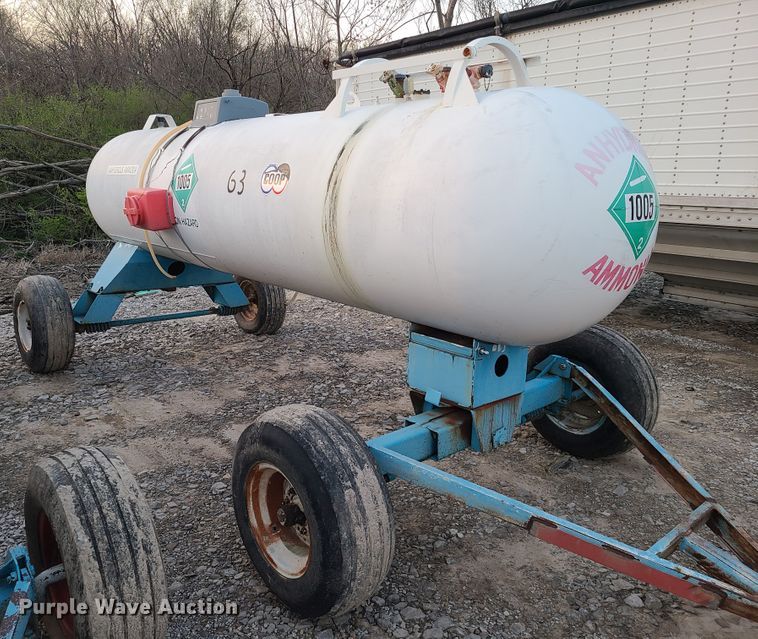 image for item DH5845 NH3 tank