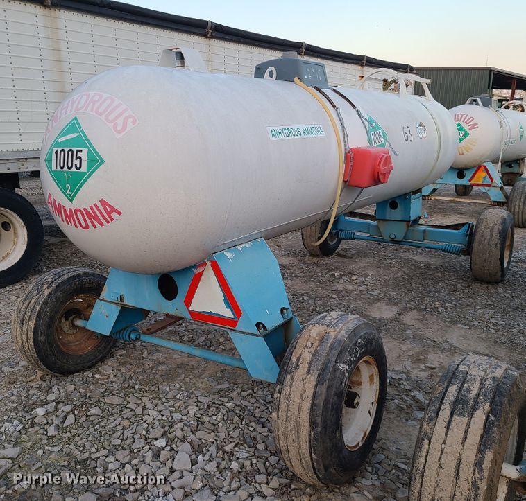 image for item DH5845 NH3 tank