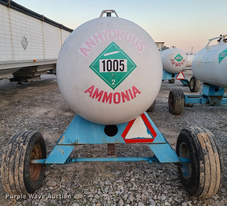 image for item DH5845 NH3 tank