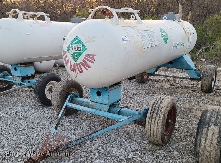 image for item DH5846 NH3 tank