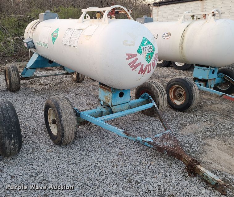 image for item DH5846 NH3 tank