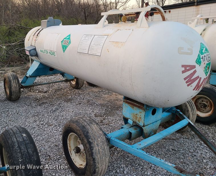 image for item DH5846 NH3 tank
