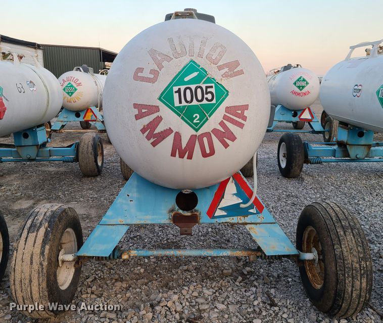 image for item DH5846 NH3 tank