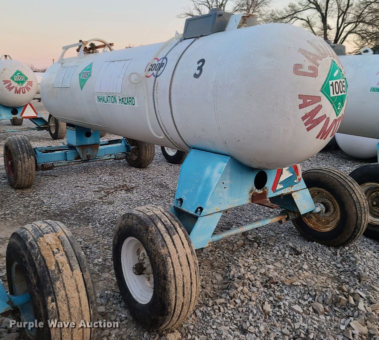 image for item DH5846 NH3 tank