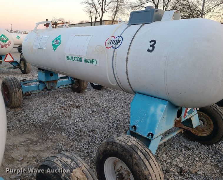 image for item DH5846 NH3 tank