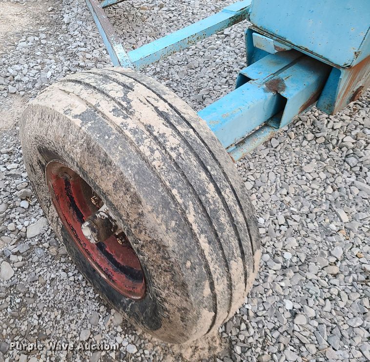 image for item DH5846 NH3 tank