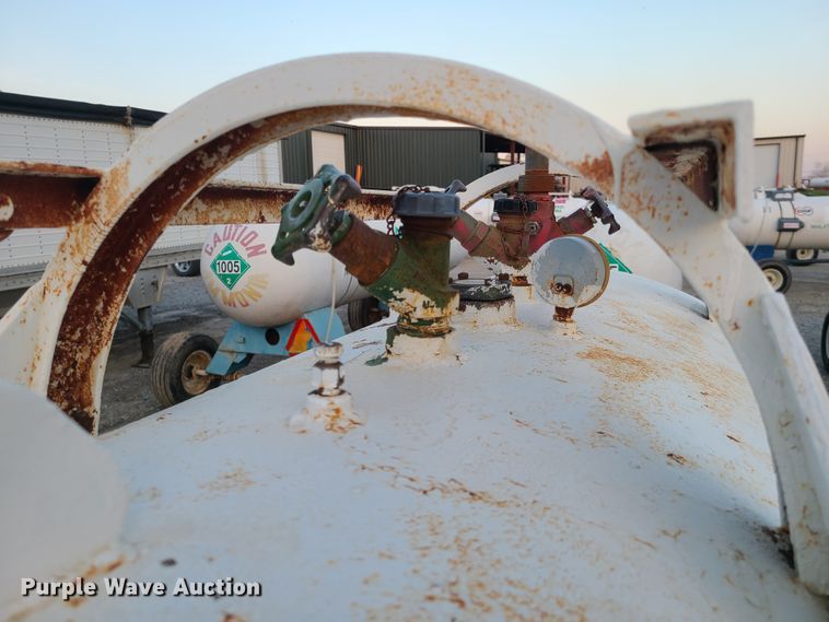 image for item DH5846 NH3 tank