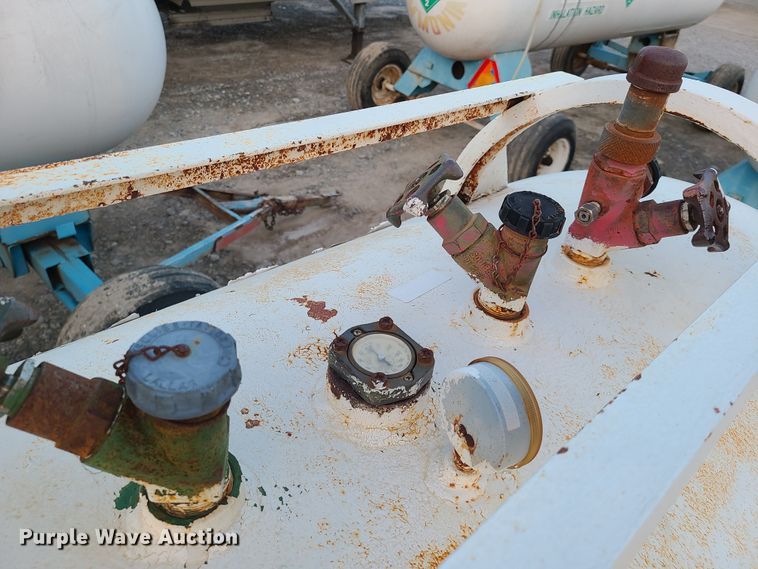 image for item DH5846 NH3 tank