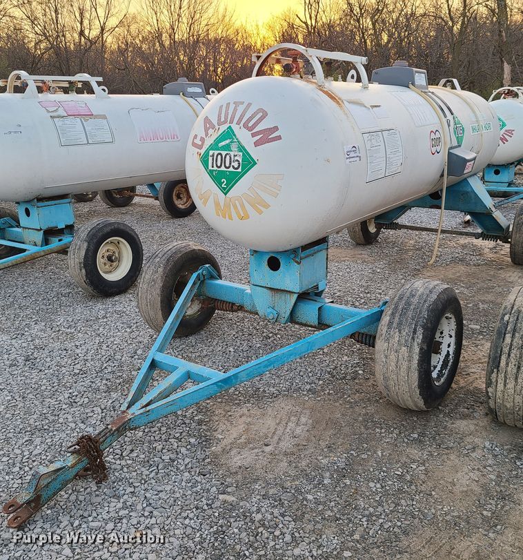 image for item DH5847 NH3 tank